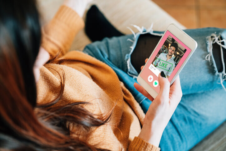 Finde deinen Traummann online